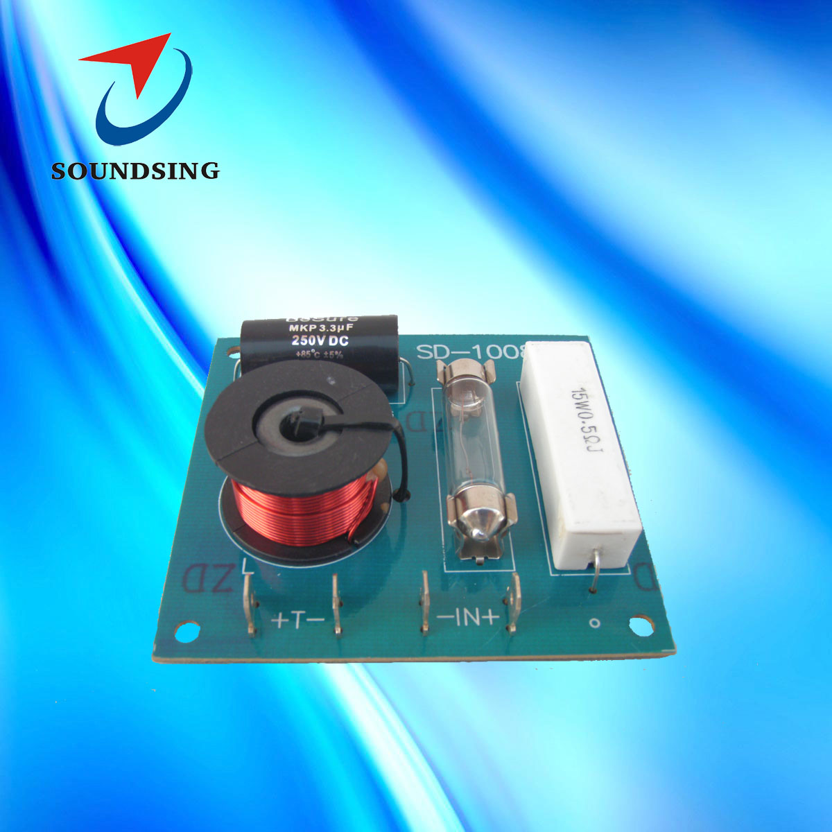 passive crossover for tweeter only SD-1008A
