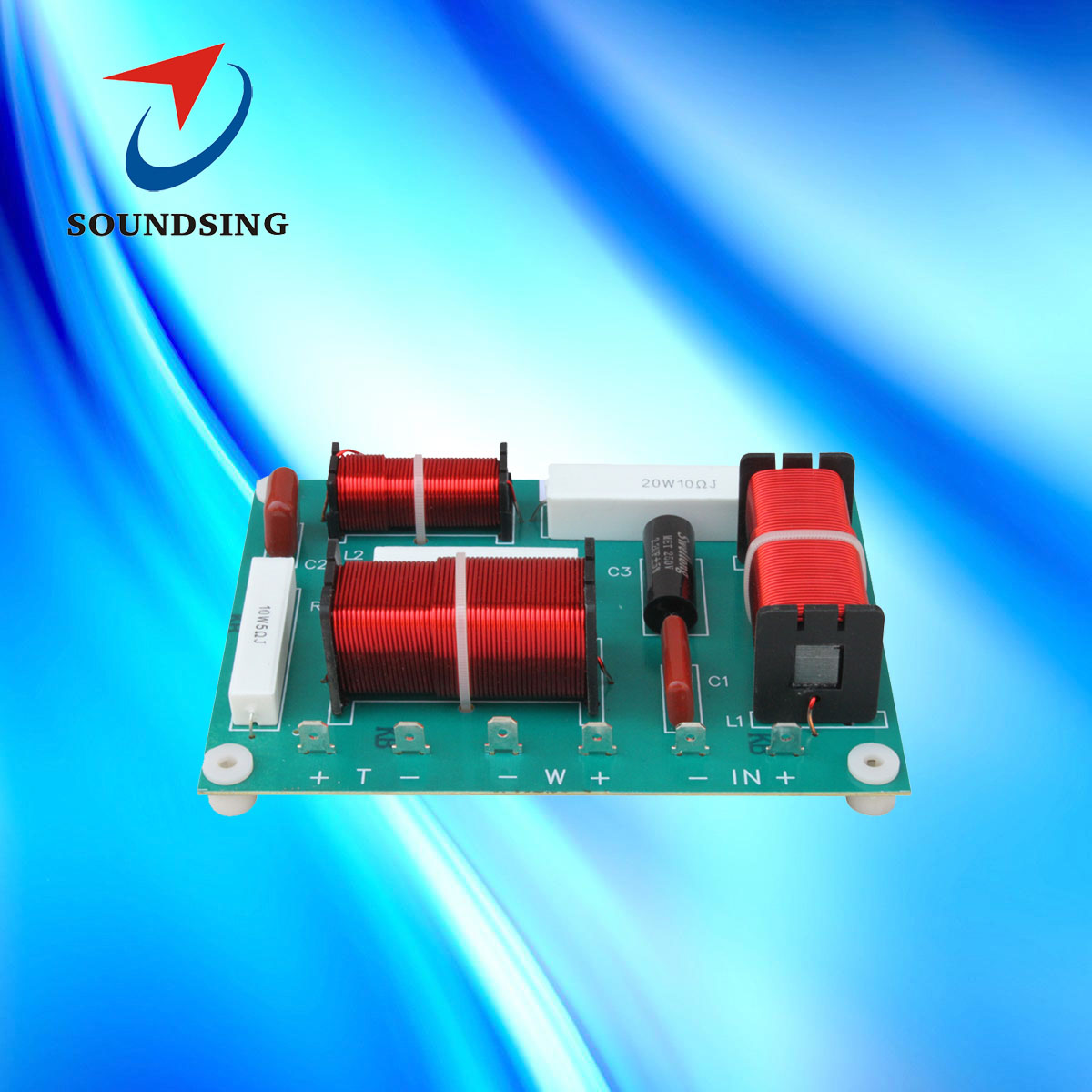 two way crossover SD-2027A