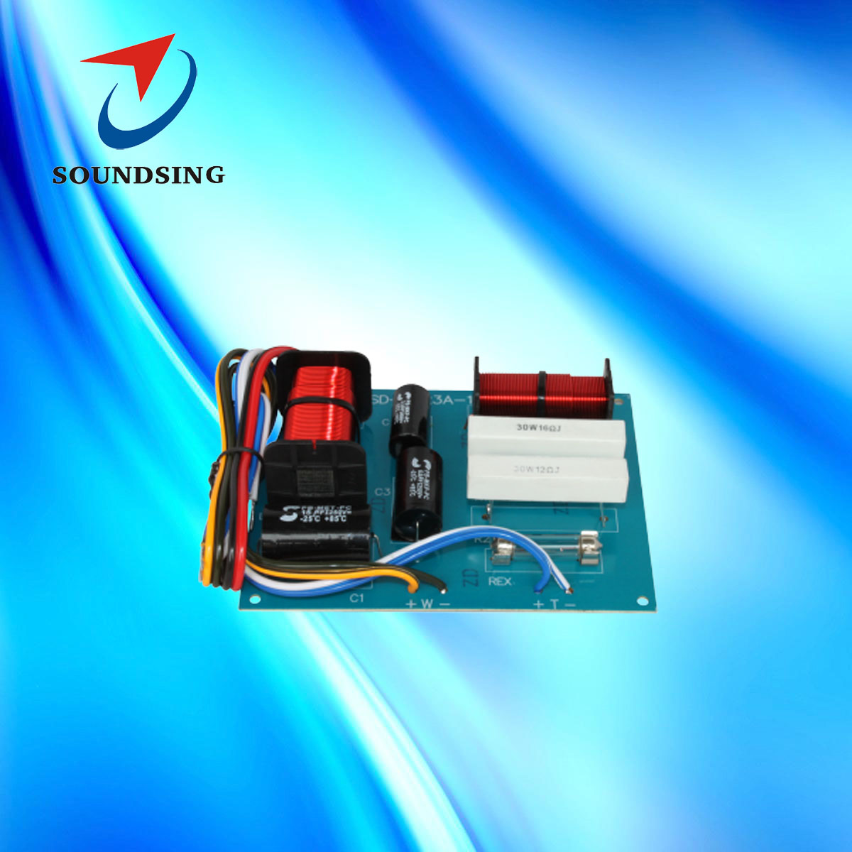 two way passive crossover SD-2023A-1