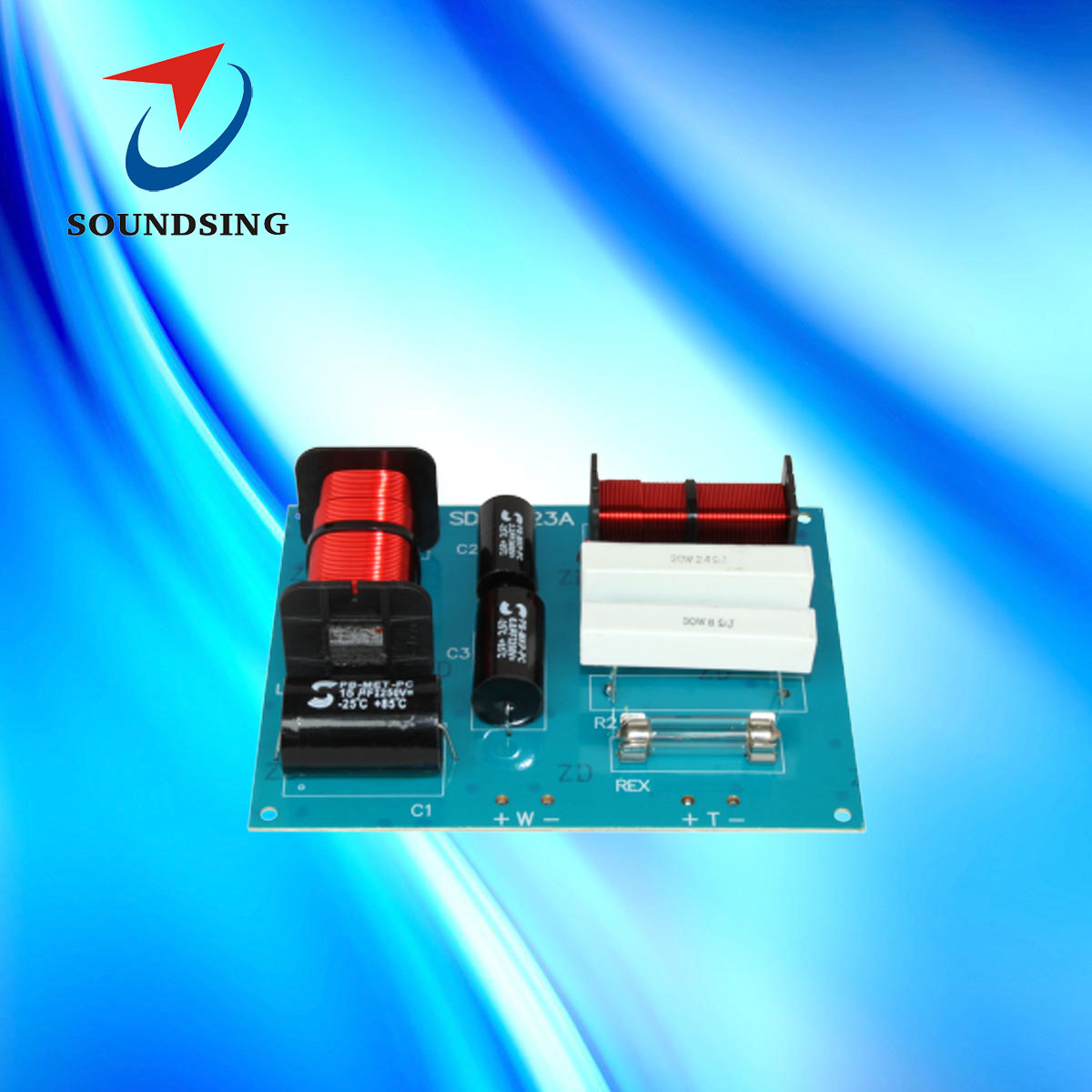 two way passive crossover SD-2023A