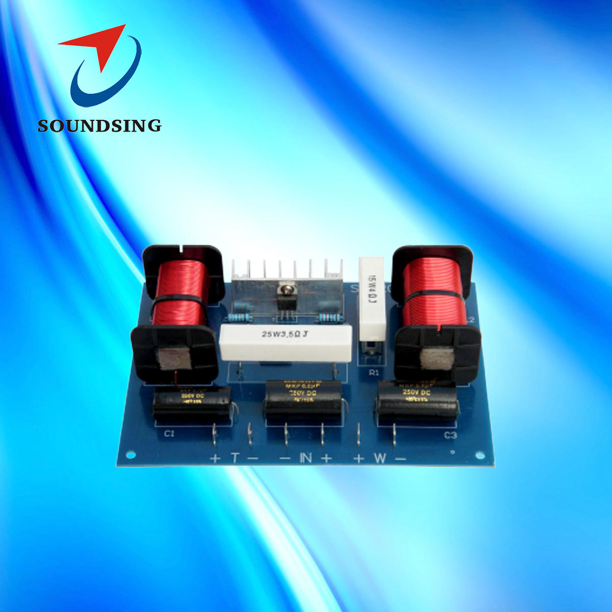 two way passive crossover SD-2018A