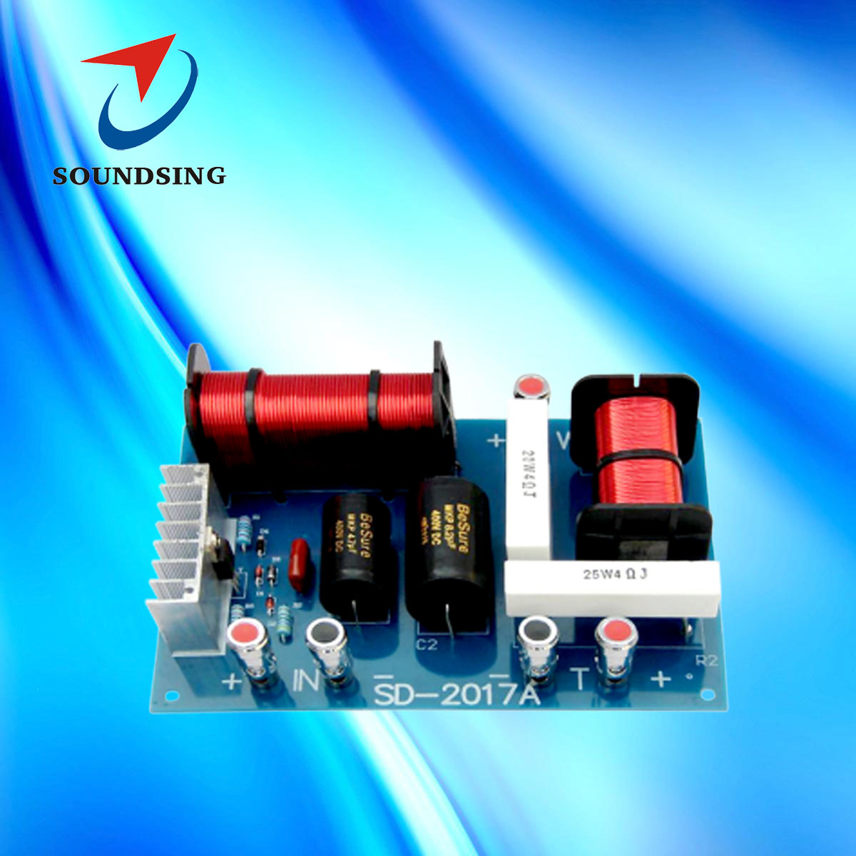 two way passive crossover SD-2017A