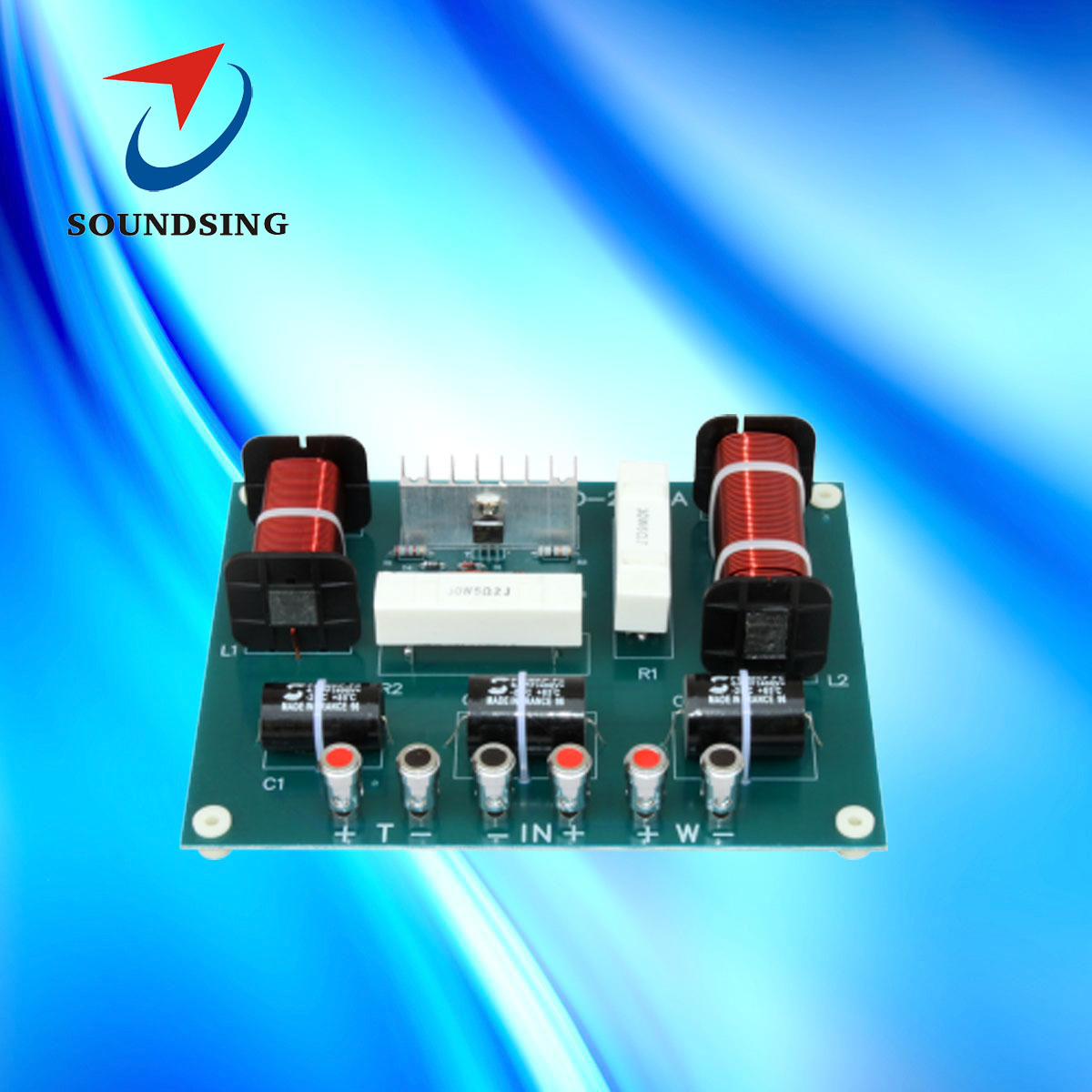 high power two way crosover SD-2026A