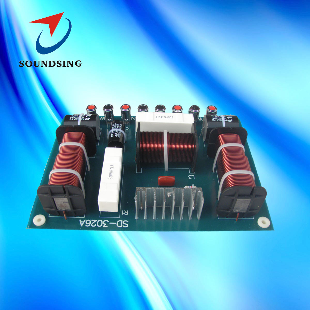 high power two bass one treble SD-3026A