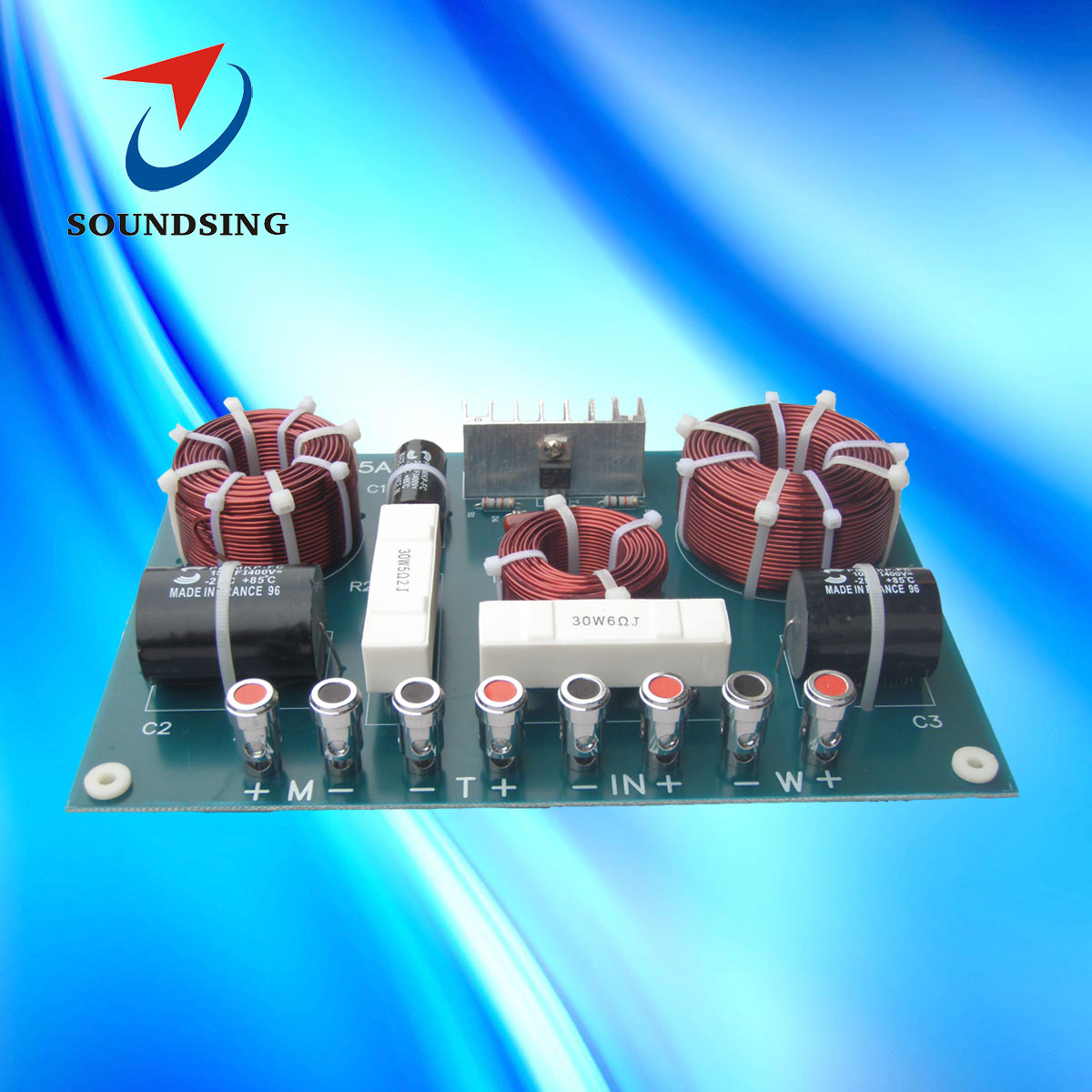 high power three way crossover SD-3025A