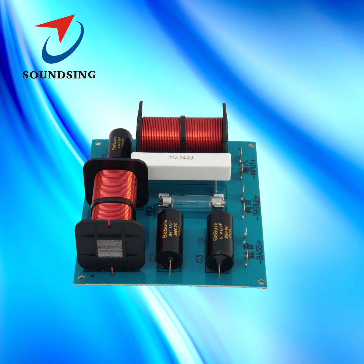 two way crossover SD-2001A