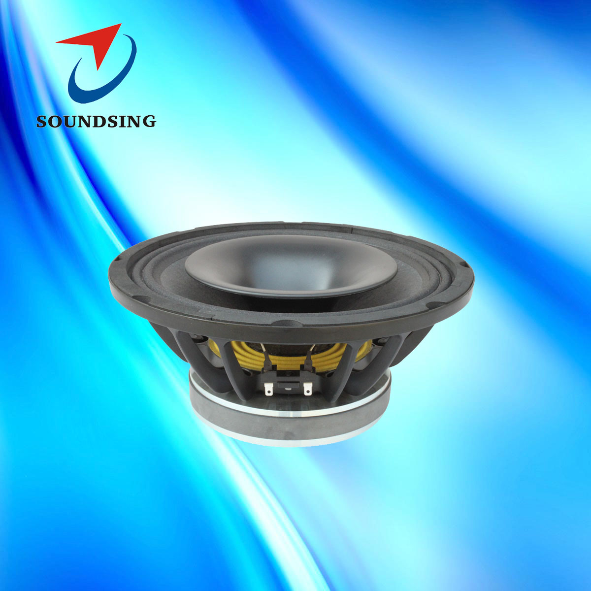 SD12BCH7501 high quality 12"ferrite coaxial speakers