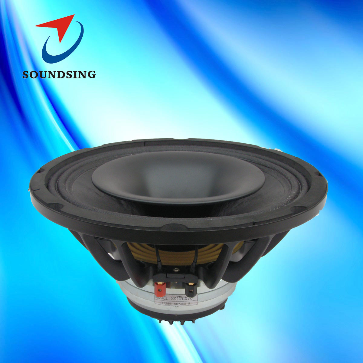 SD12HCX76 12inch neodymoum coaxial speaker