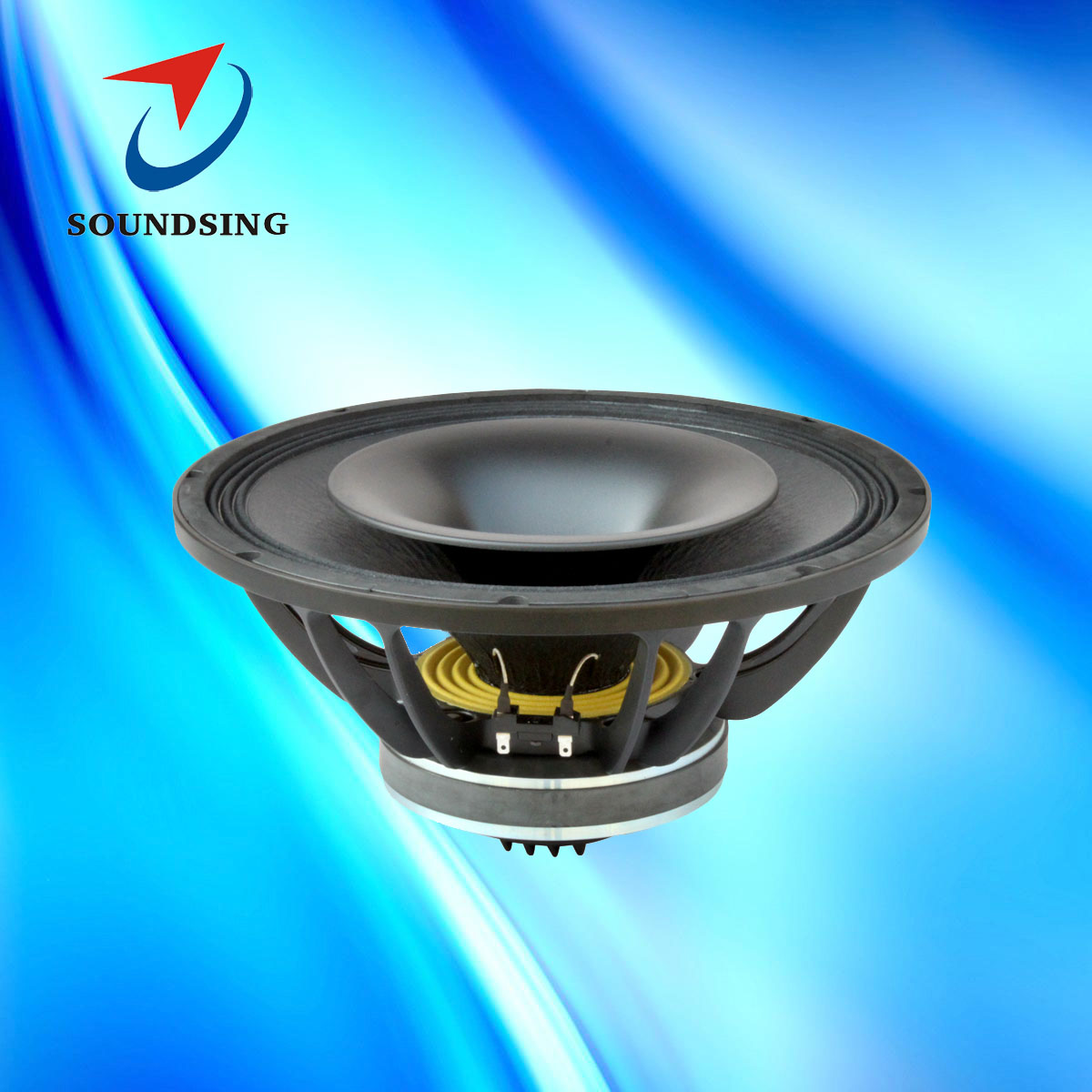 SD15BCH7501 15"ferrite coaxial speaker with horn