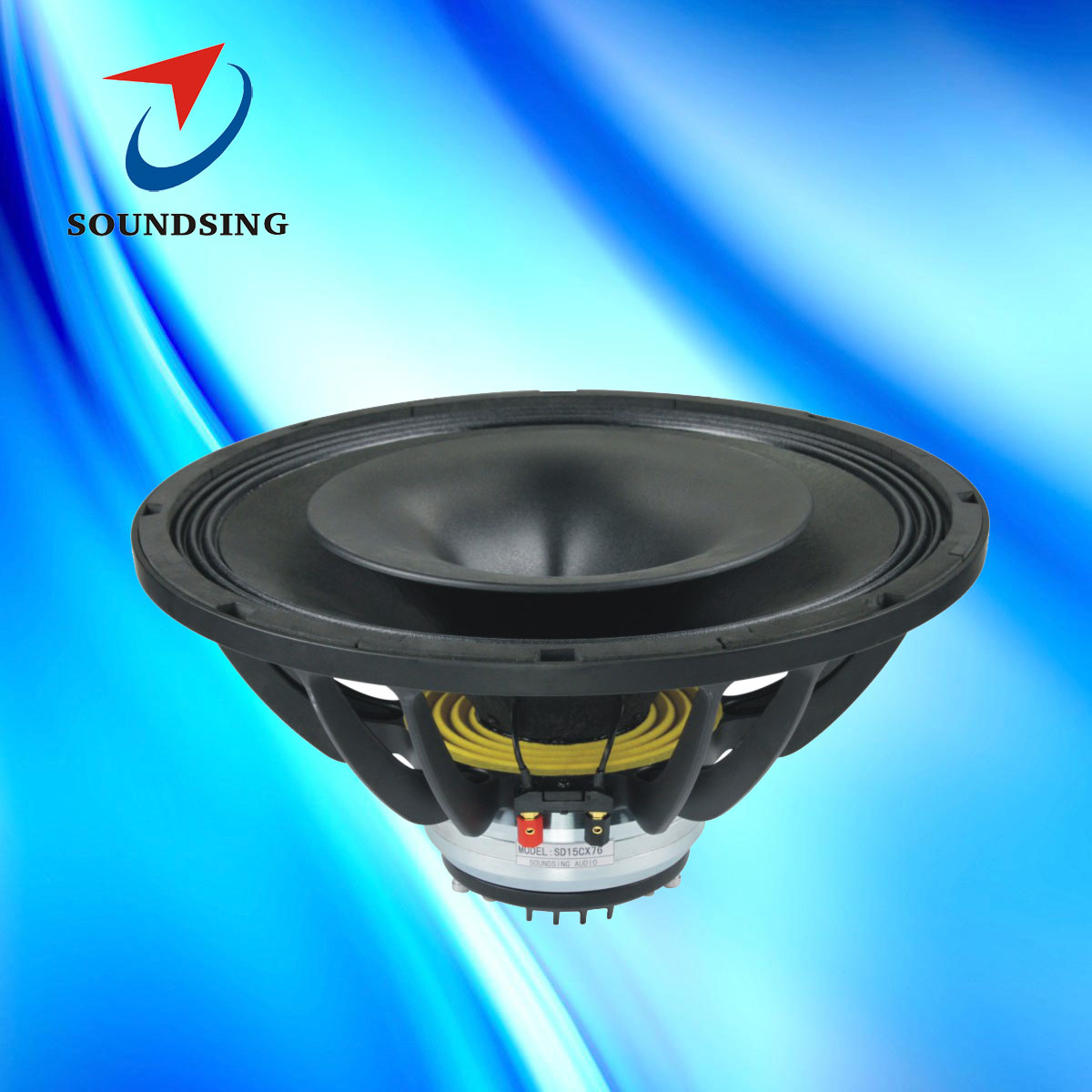 SD15HCX76 15inch neodymium coaxial speakers