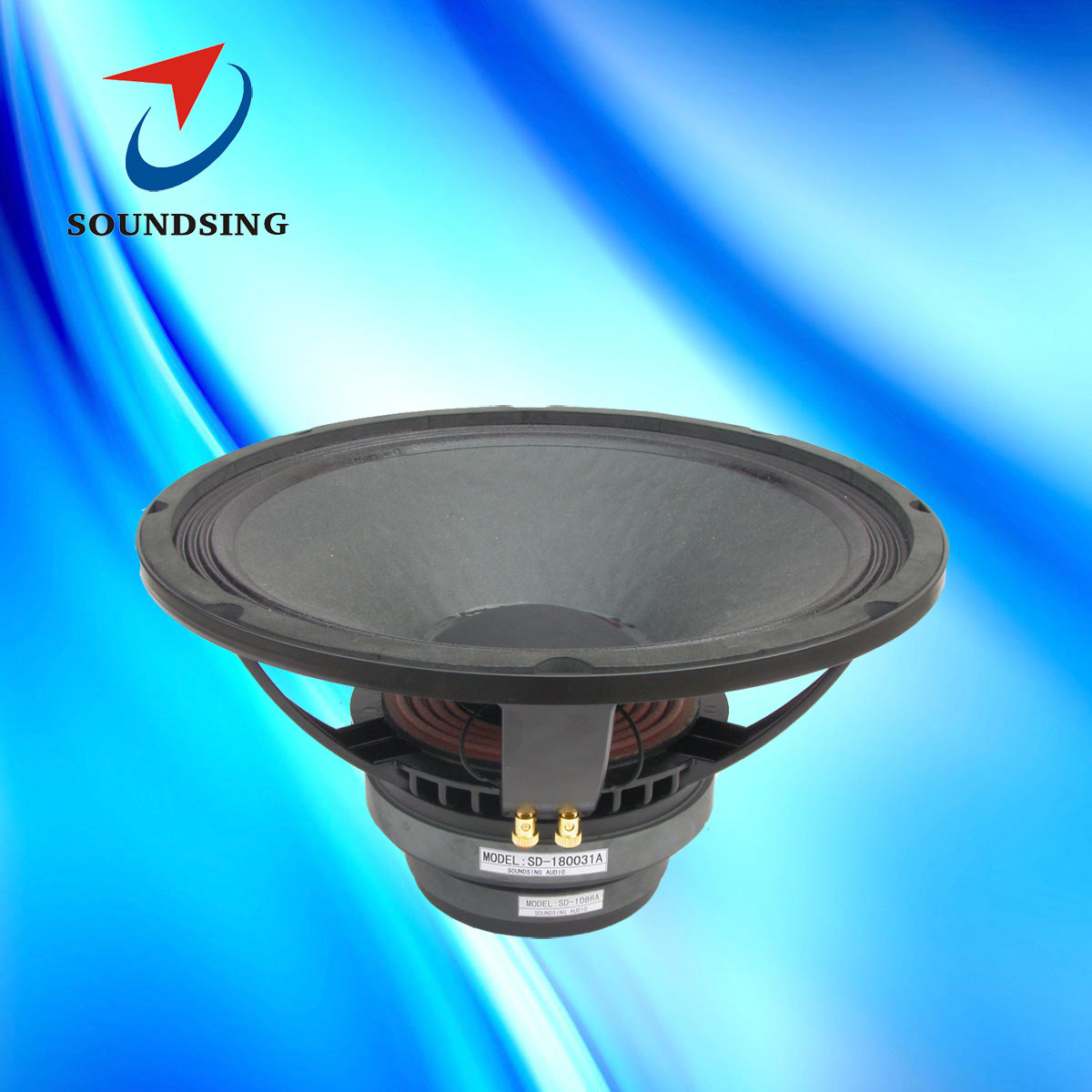 SD-180031A  18inch coaxial speakers