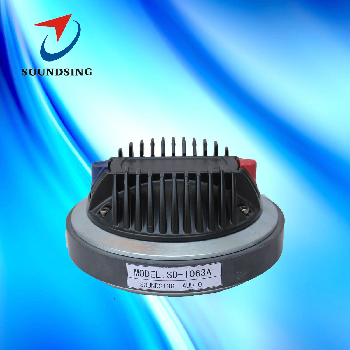 SD-1063A 2.5"coil ferrite compressioin driver