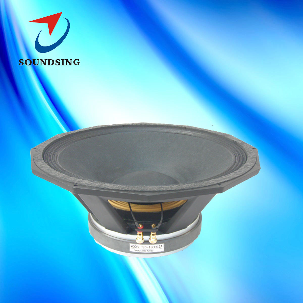 SD-180032A  18inch PD speakers