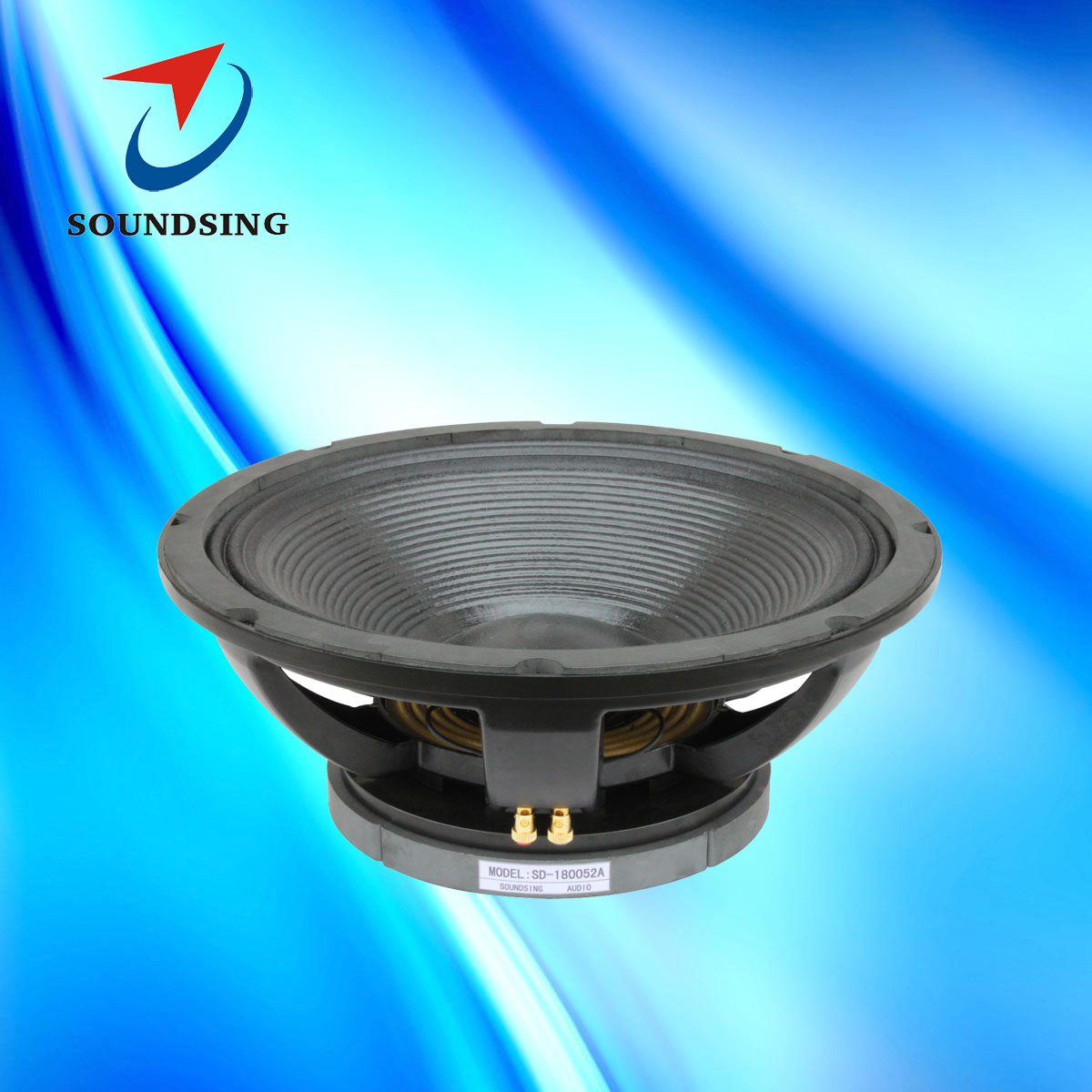 SD-180052A 18inch 5" coil outdoor speakers