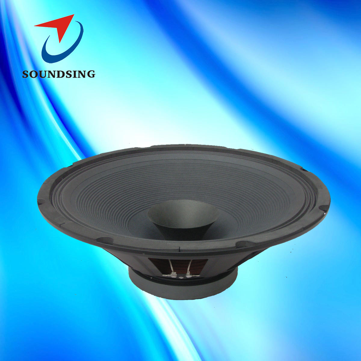 SD-150069A 15inch dual cone full range speakers