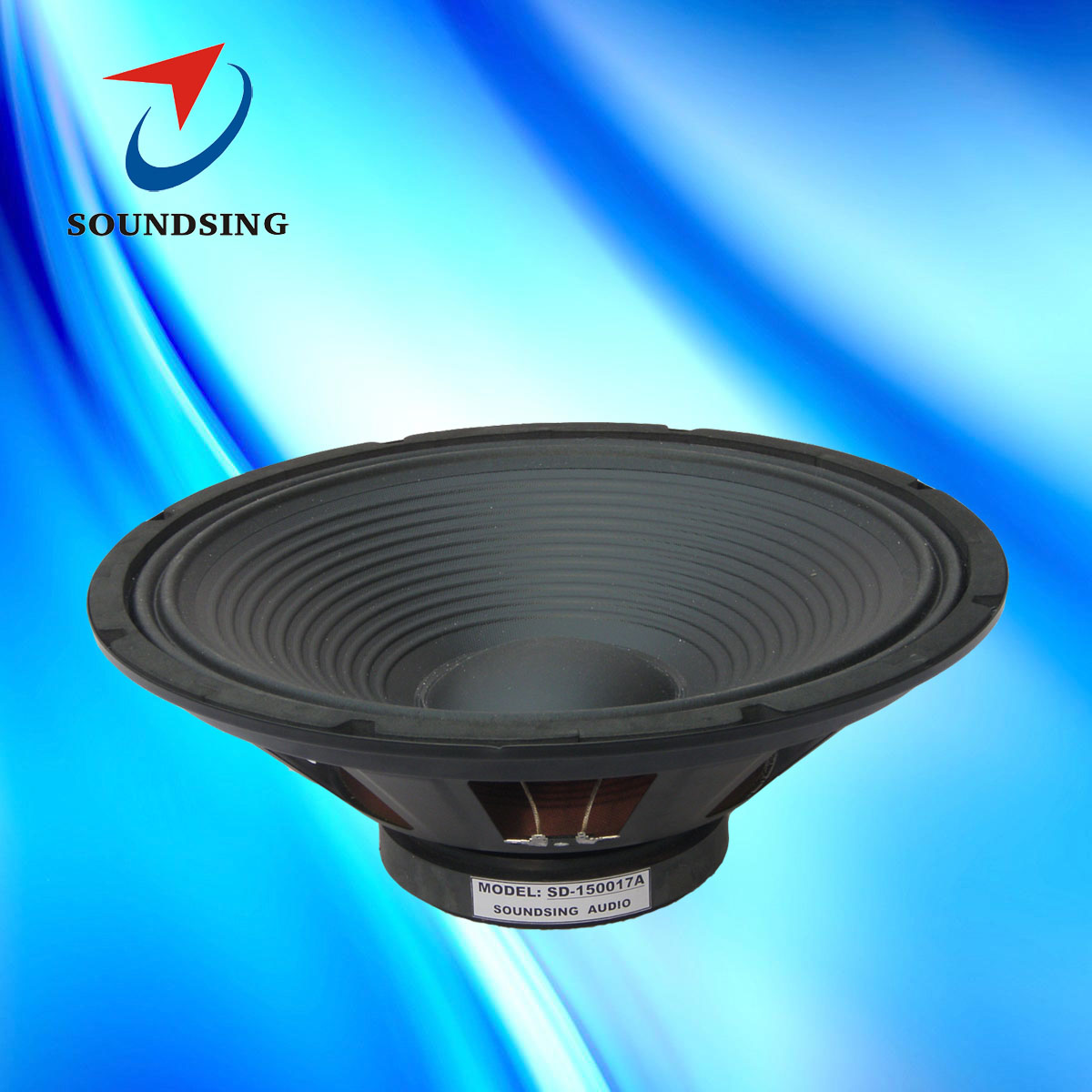 SD-150017A 15inch professinal speakers