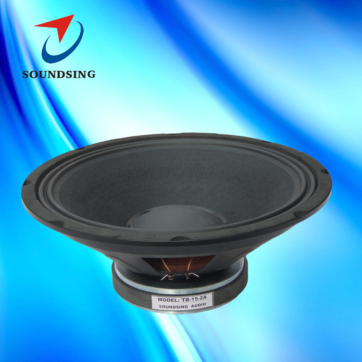 TB15-2A  15inch mid low speakers