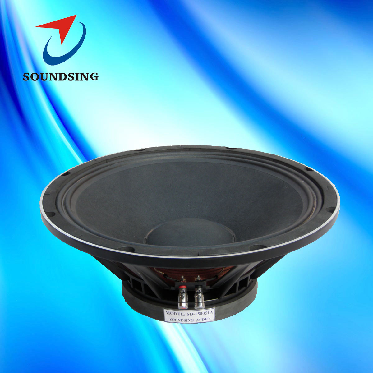 15 inch mid low speaker   SD-150051A