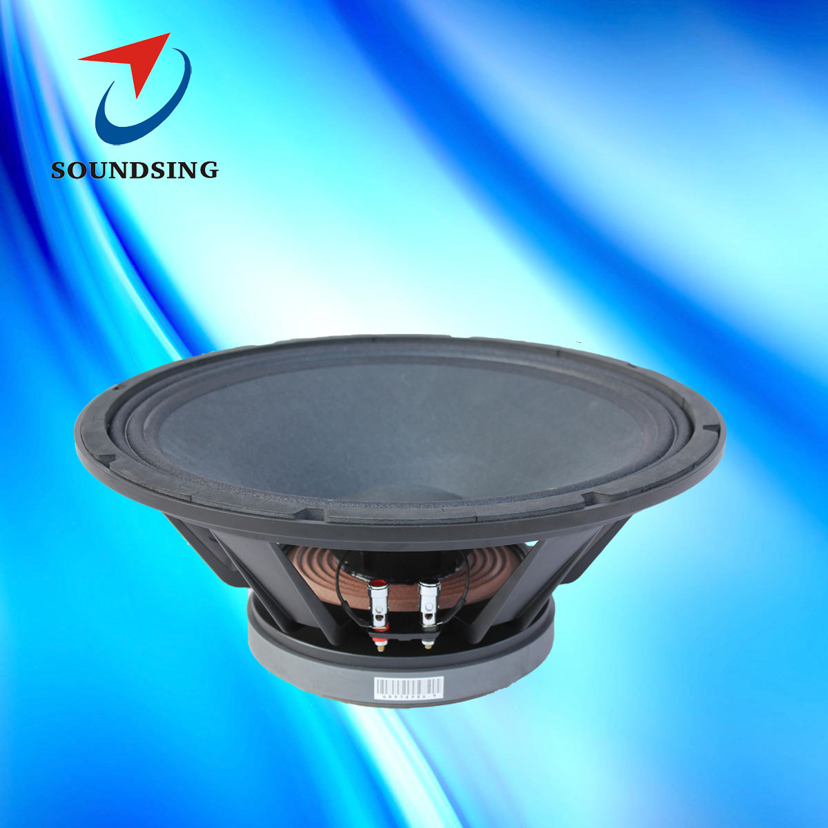 15"mid bass speaker with good mirange SD-150080A-1