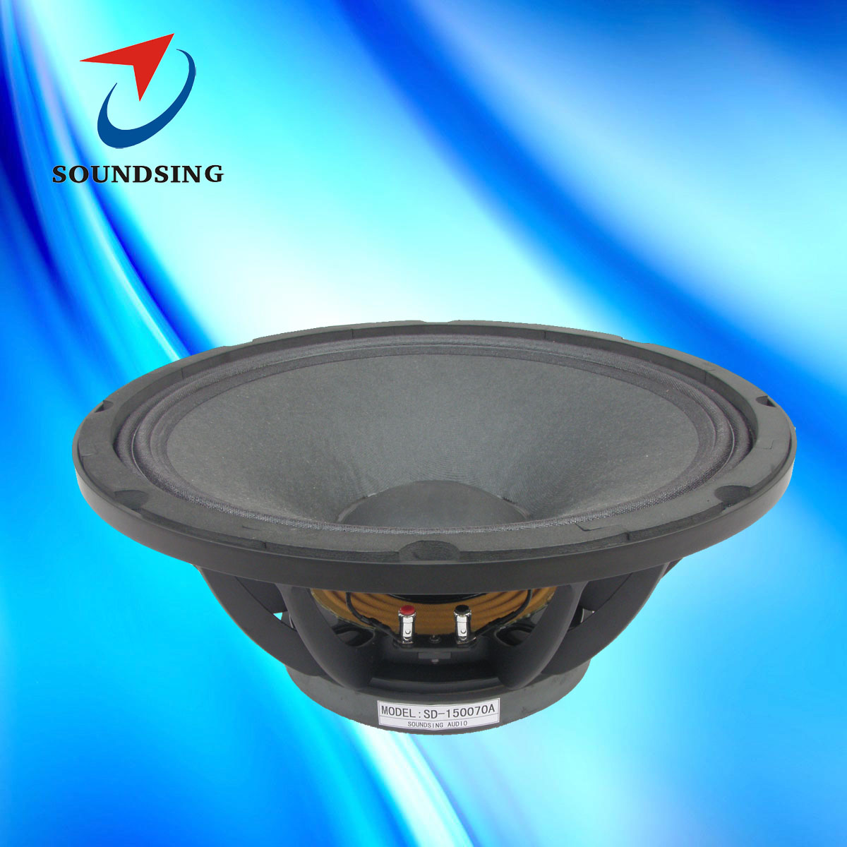 SD-150070A 15inch mid bass speaker