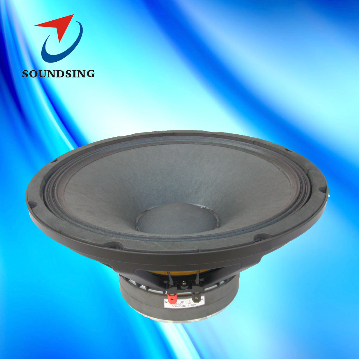 SD-150065A 15inch good mid dual magnets speakers