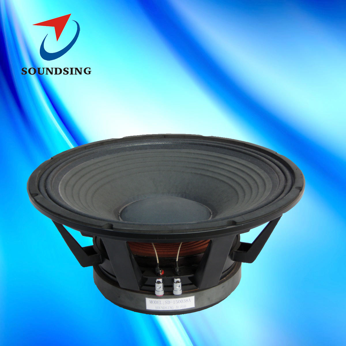 SD-150038A 15"powered pa speaker
