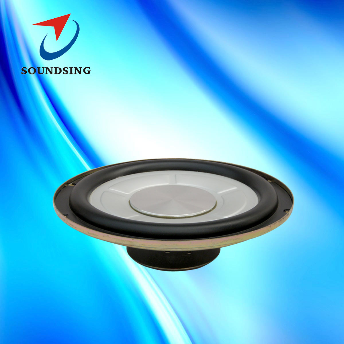 SD-1058L-2 10inch thin car subwoofer