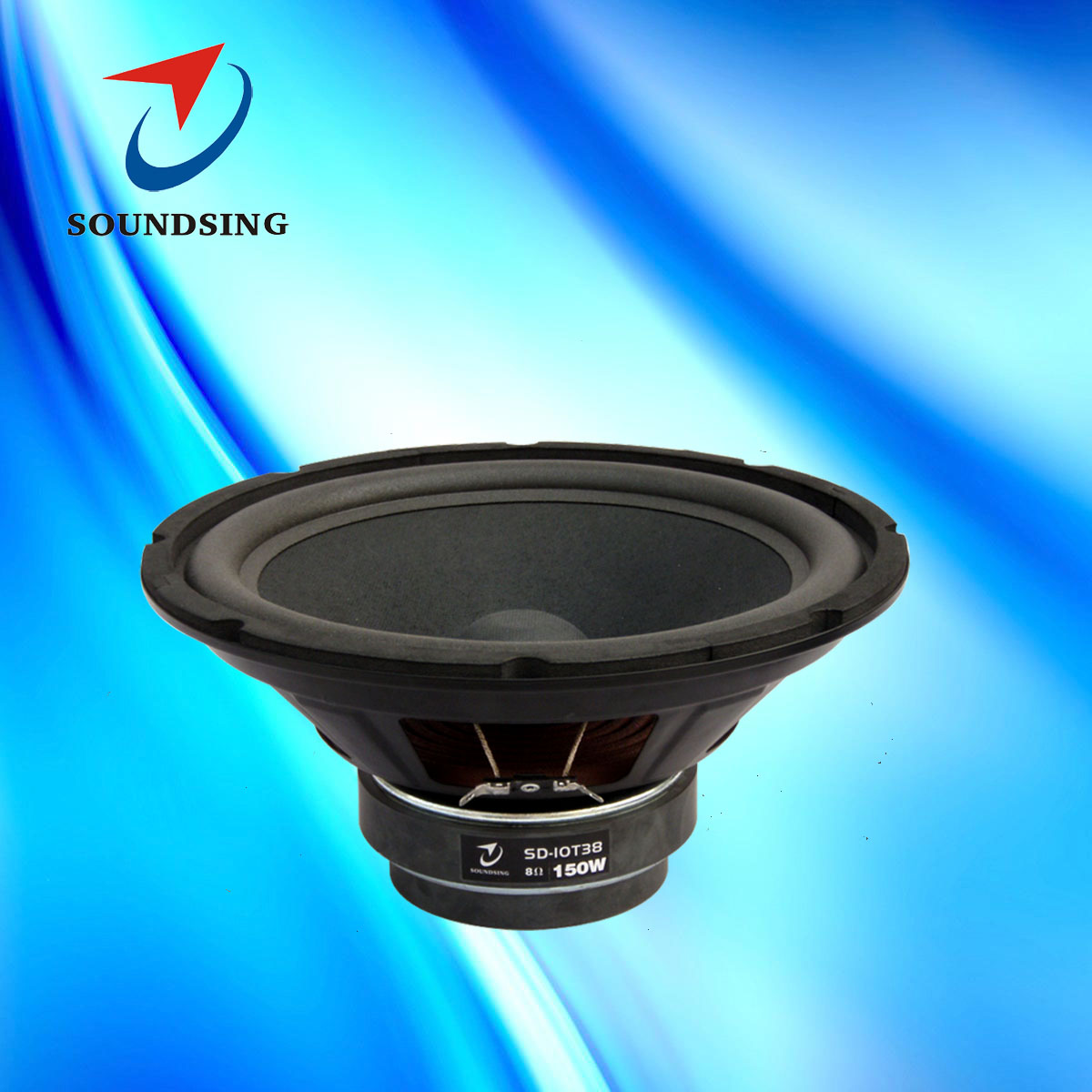 SD-10T38 10inch dual mangets karaoke speakers