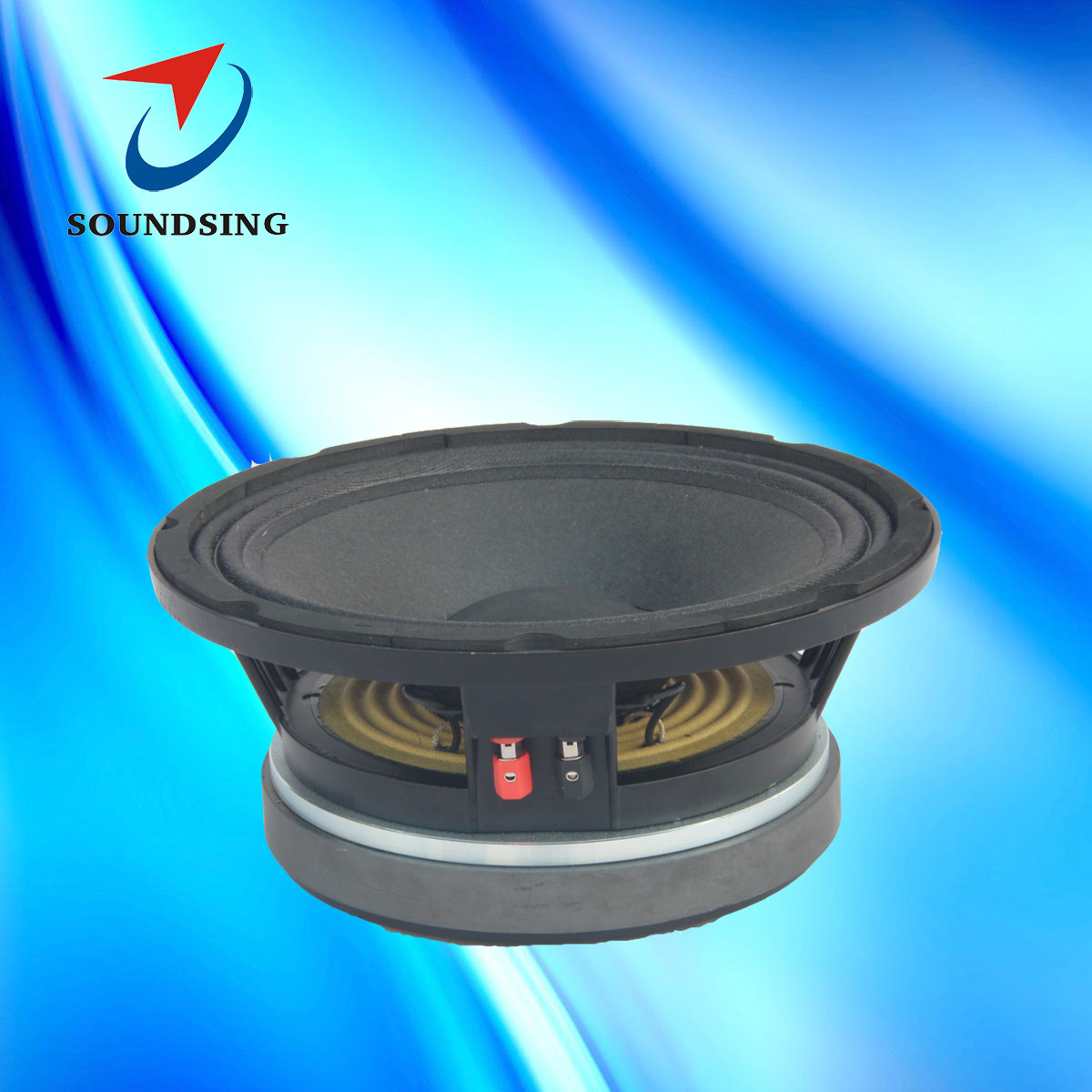 SD10/750YKA 10" sound system powered speaker