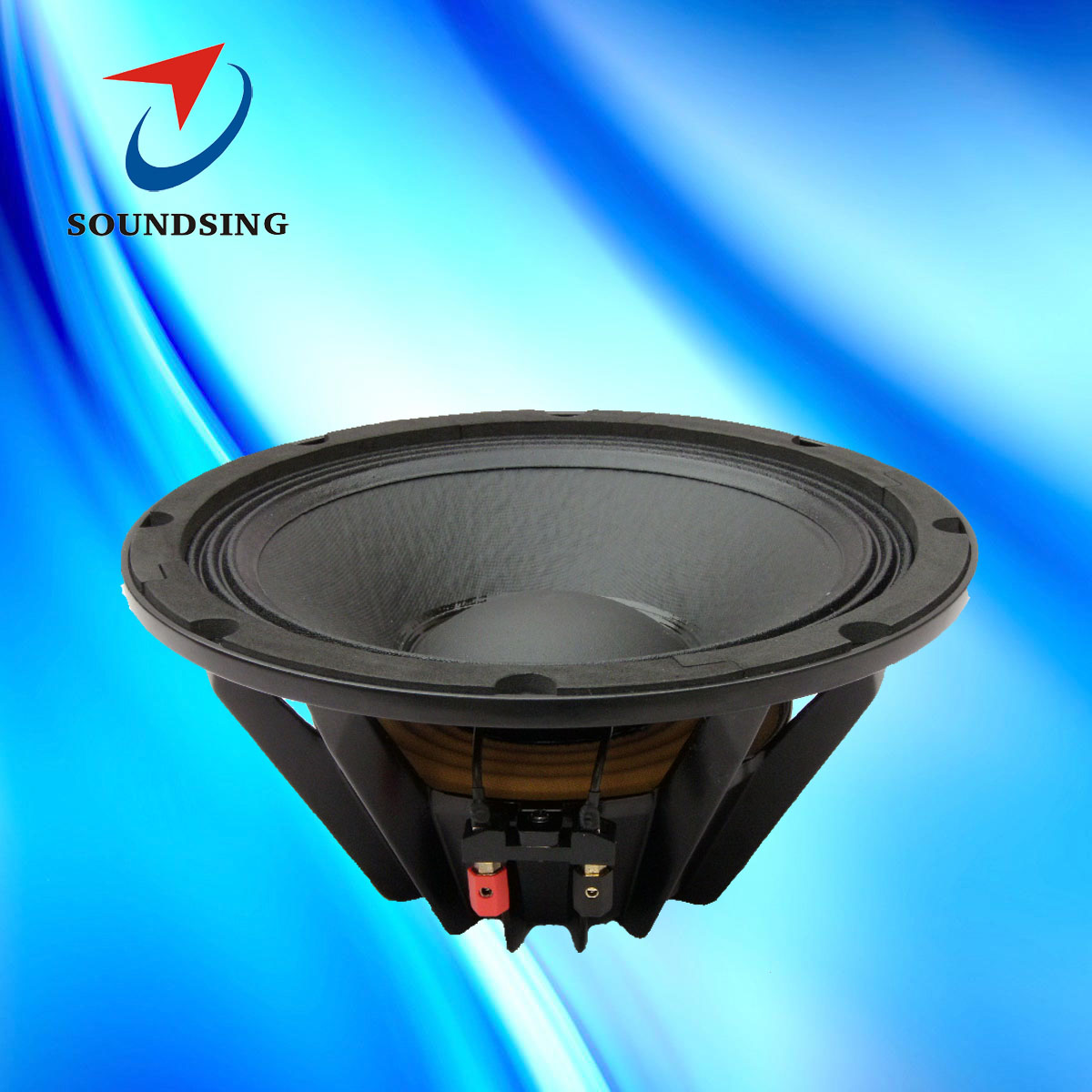 SN-1001L  10"neodymium midbass speaker