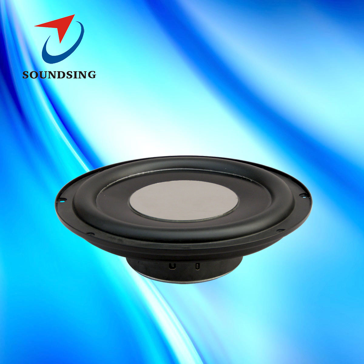 SD-8058L-2 8" thin car subwoofer speakers