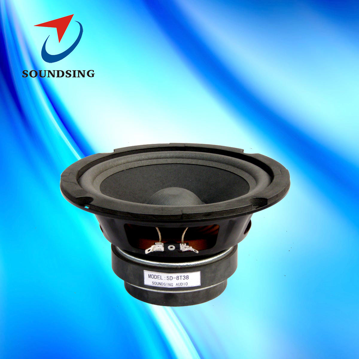SD-8T38 8"karaoke speakers