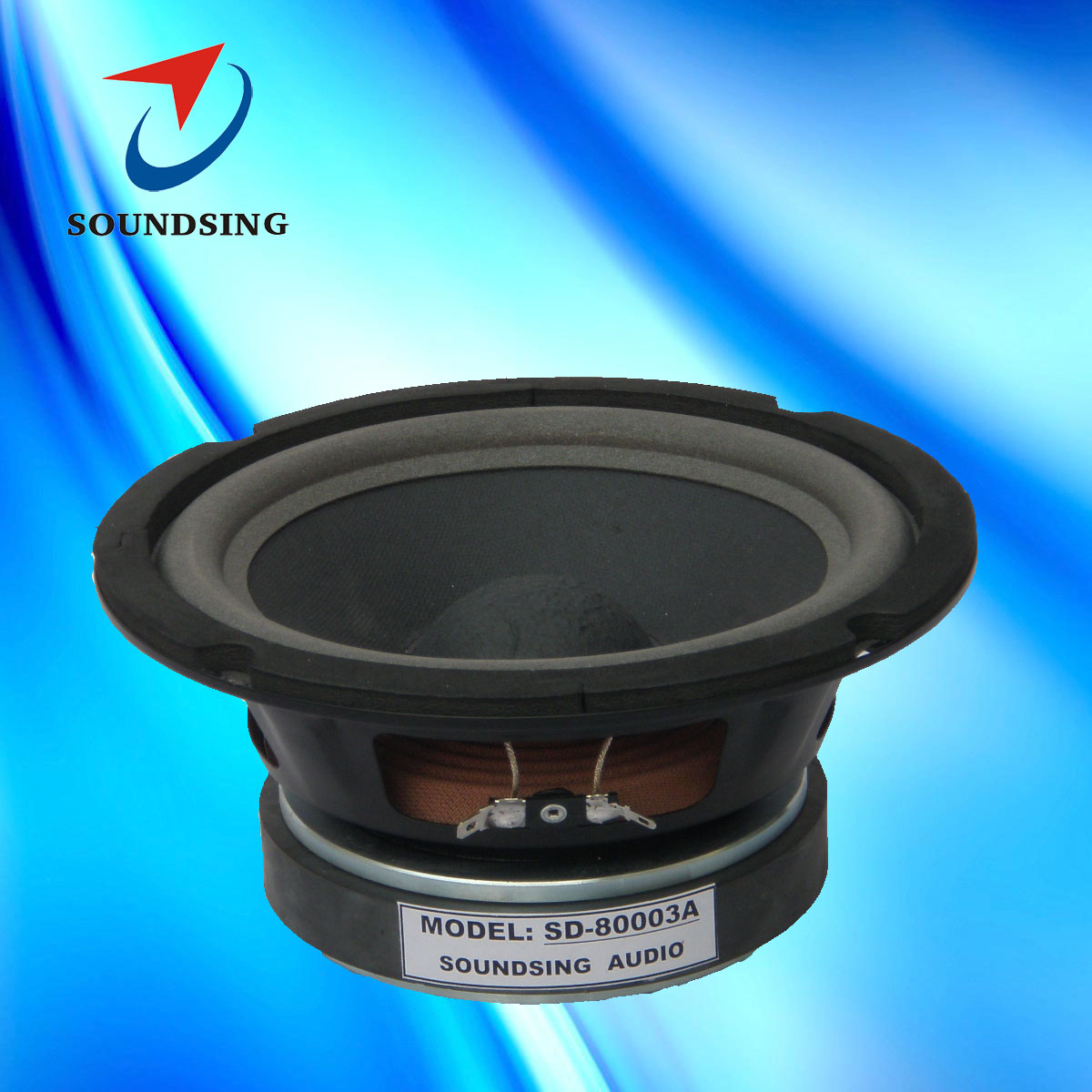 SD-80003A 8" 150w karaoke speakers