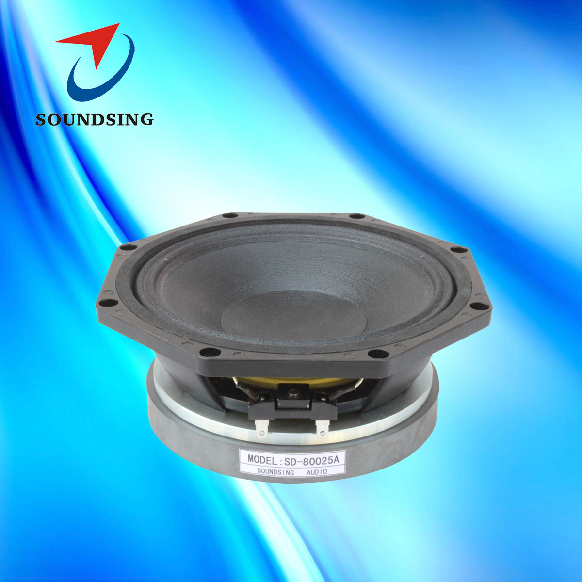 SD-80025A 8"high power pro audio speakers