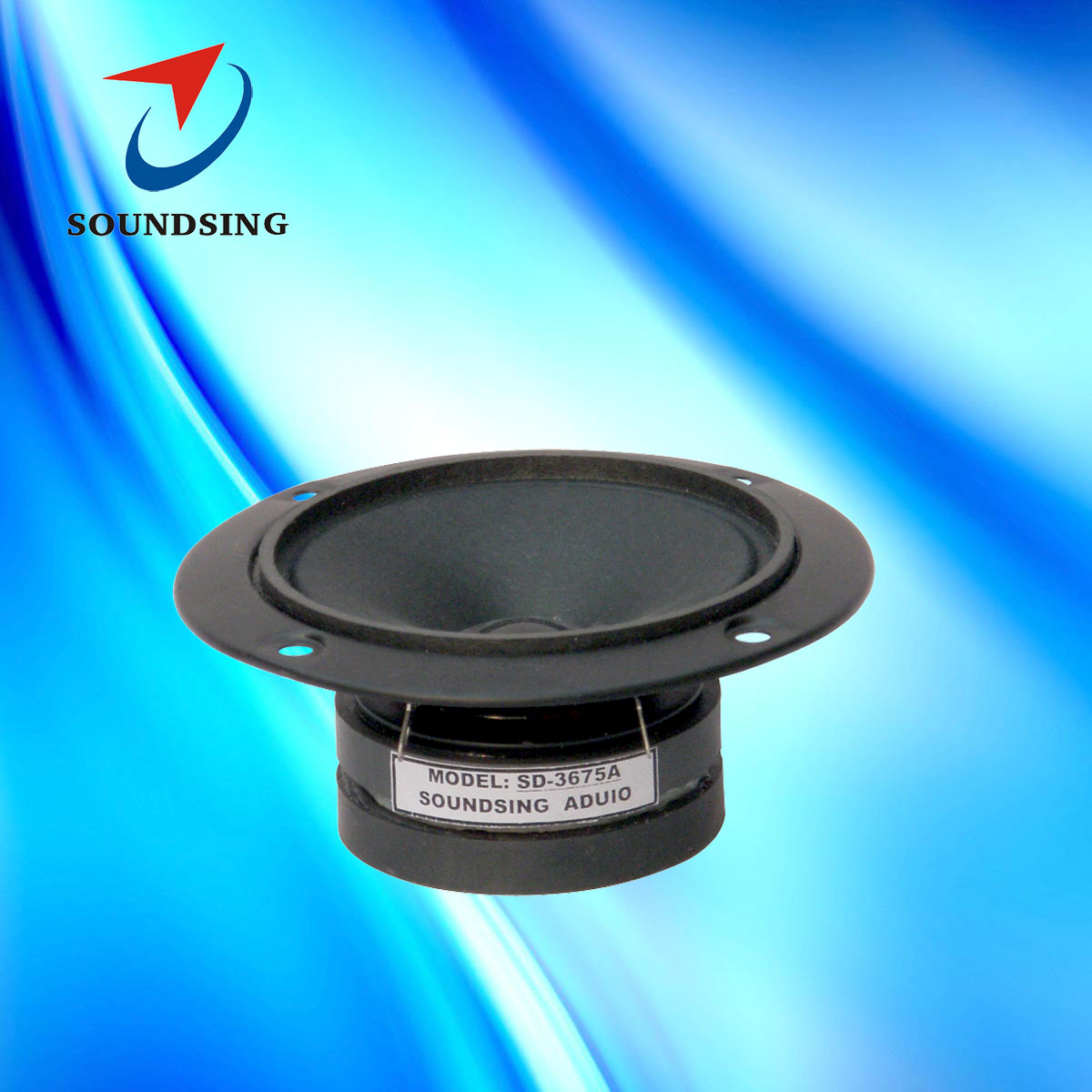 SD-3675A 3"sealed frame tweeter