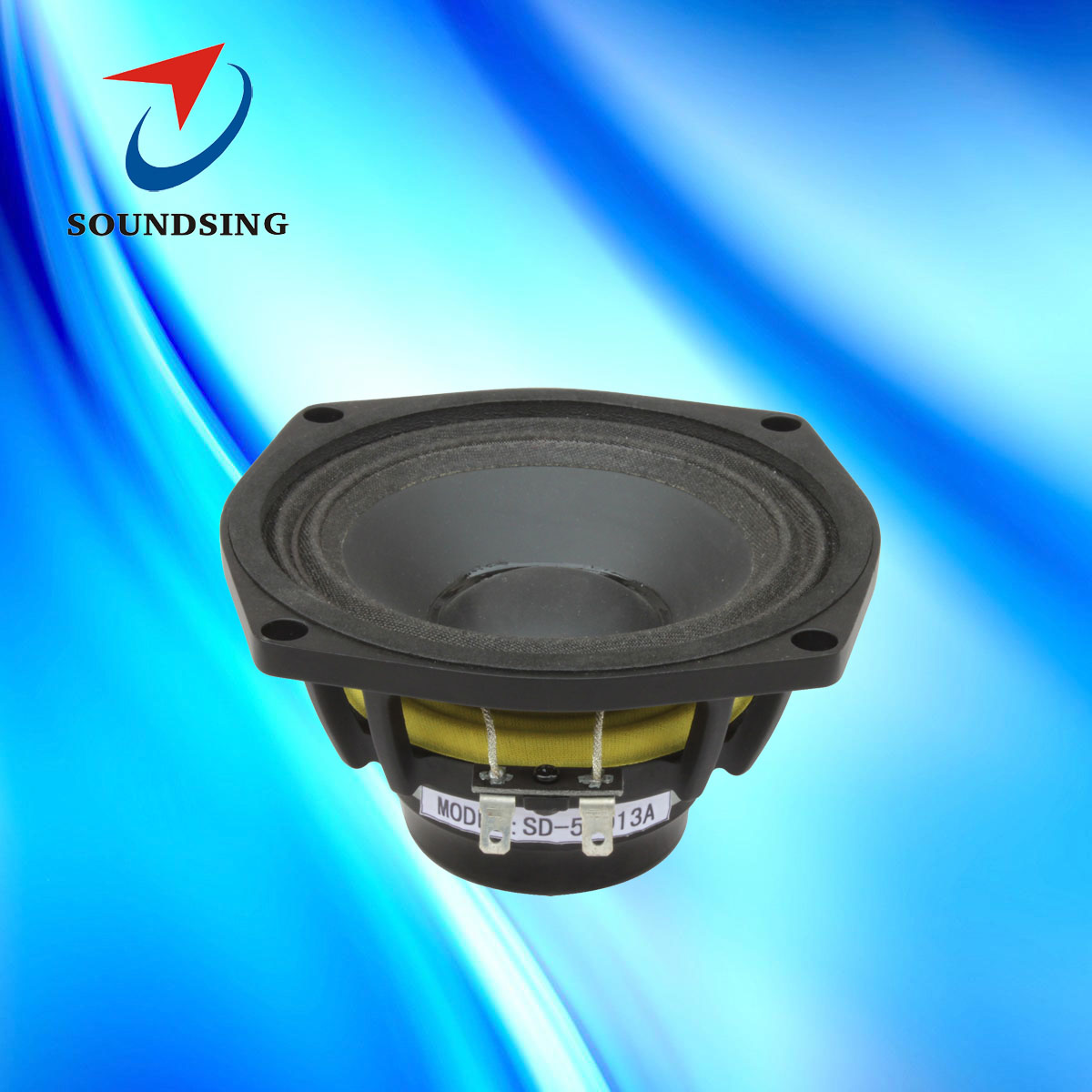 SD-50013A 5"neodymium midrange speaker