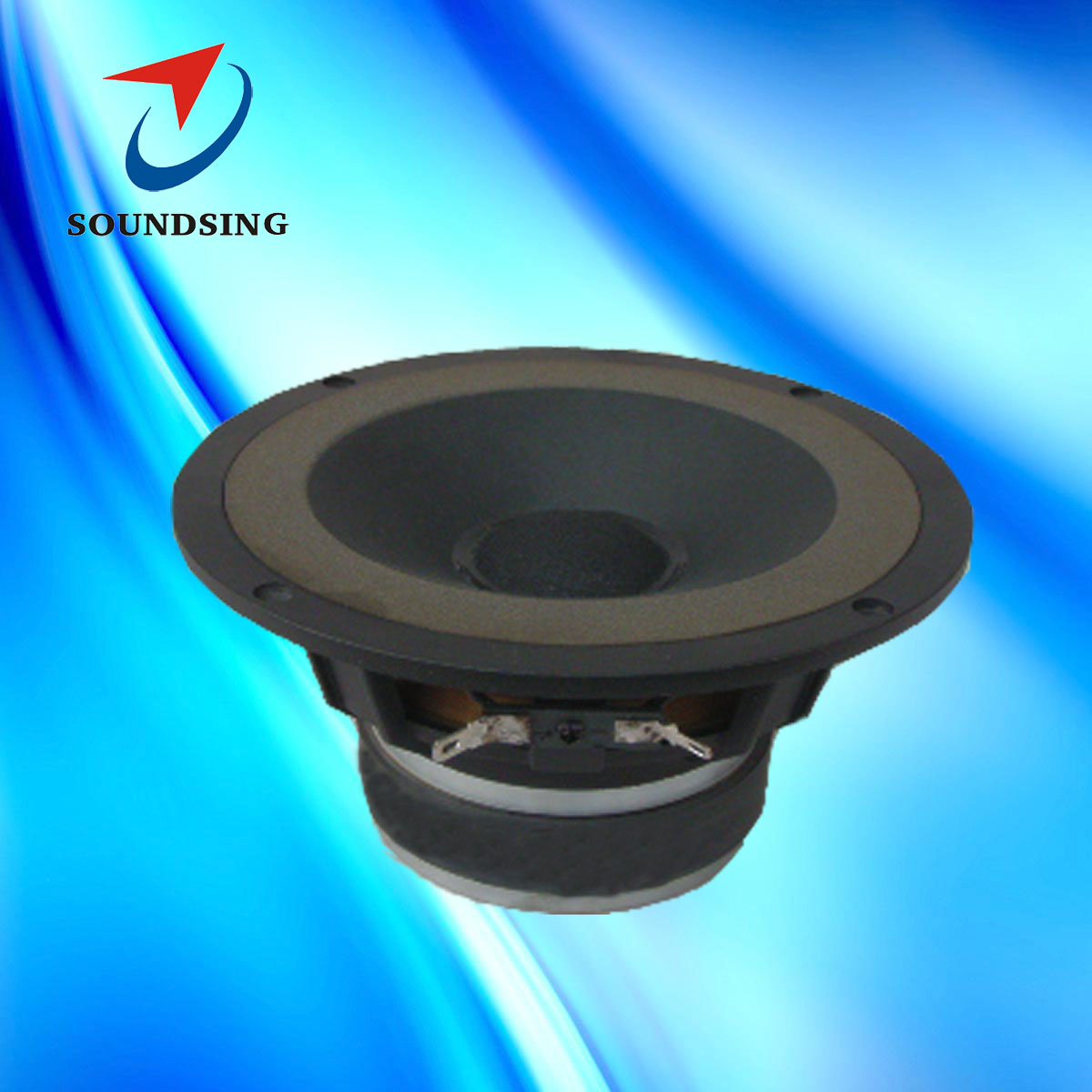 SD-50010A 5"ferrite midrange loudspeakers