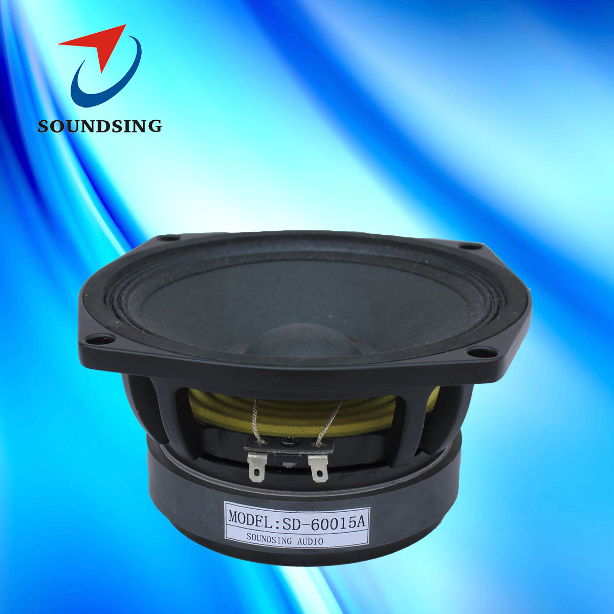 SD-60015 6.5"mid loudspeakers