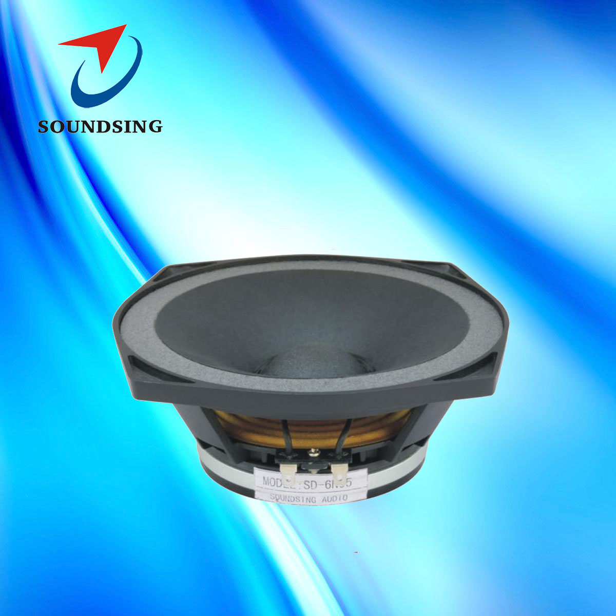 SD-6N35 6.5"neodymium midrange speakers