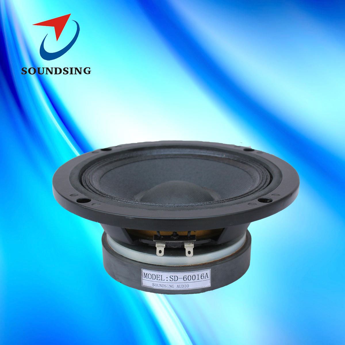 SD-60016A high power 6.5" mid bass speakers