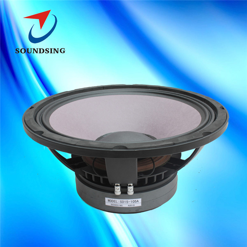 SD15-105A dual magnets 15inch loudspeaker