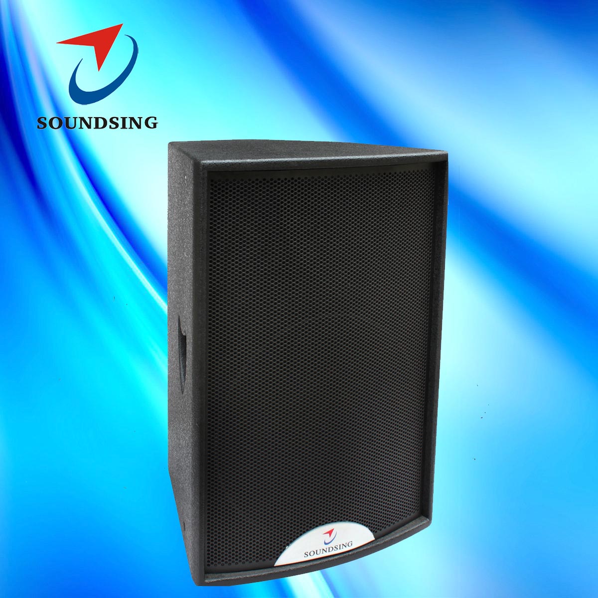 F15 single 15" stage  sound box