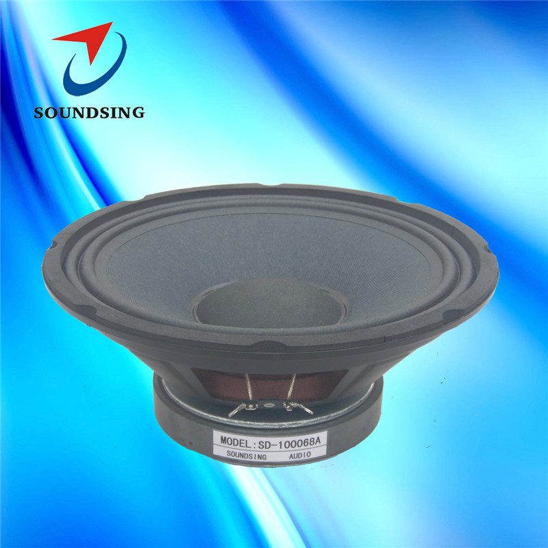 SD-100068A 10"good price speaker