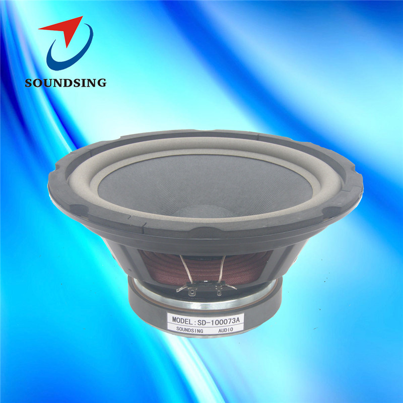 SD-100073A high power 10 inch speaker driver