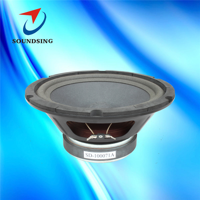 SD-100071A high power 10"karaoke speakers