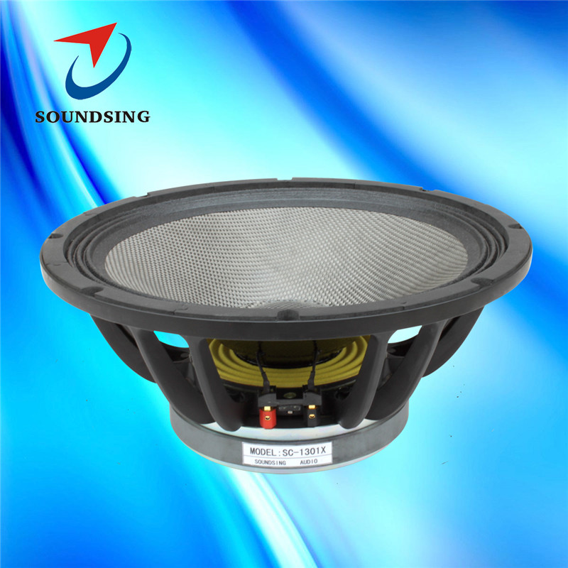SC-1301X 13.5 inch carbon fiber speaker
