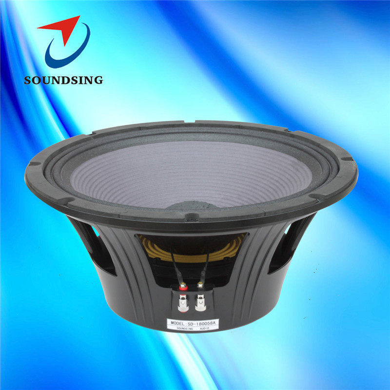 SD-180058A 18" low frequency driver