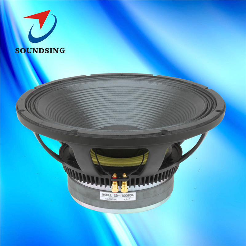 18inch dual magnets speaker driver SD-180060A