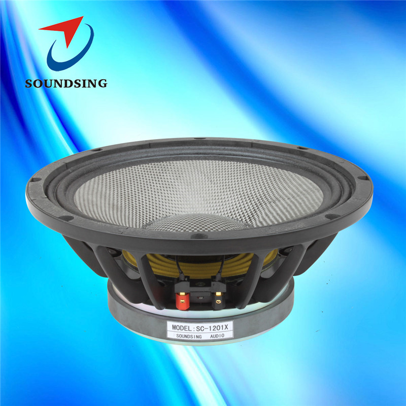 SC-1201X 12 inch carbon fiber waterproof speaker