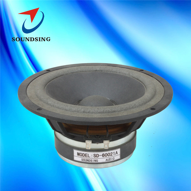 SD-60021A 6.5"car midrange speaker with cloth edge